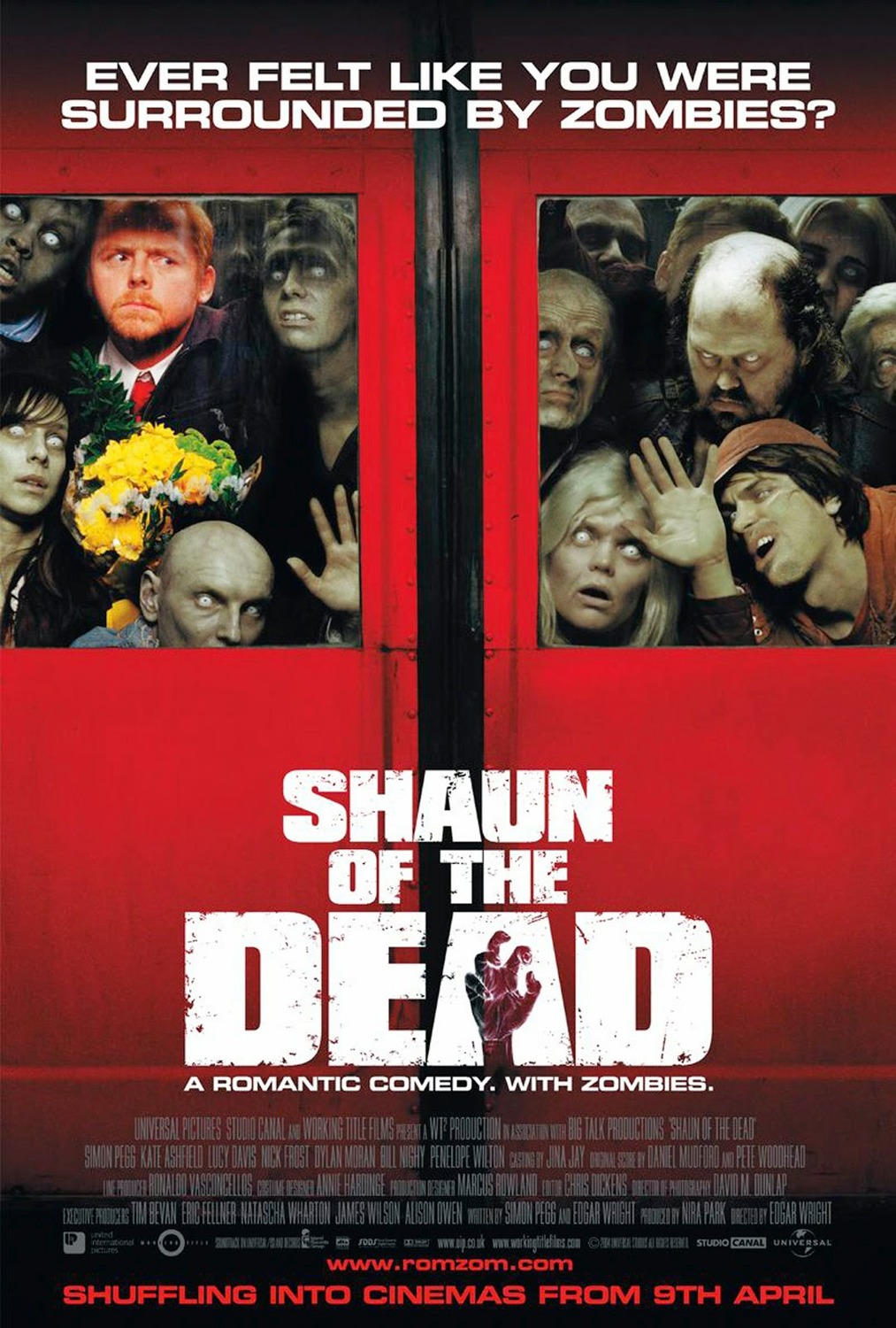 Extra Large Movie Poster Image for Shaun of the Dead (#1 of 2)