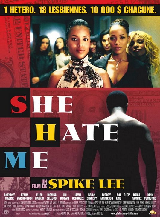 She Hate Me Movie Poster