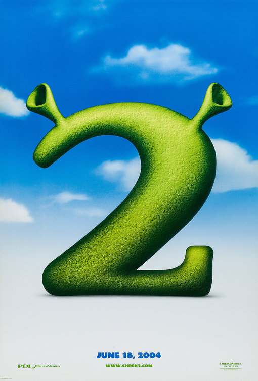 Shrek 2 Movie Poster