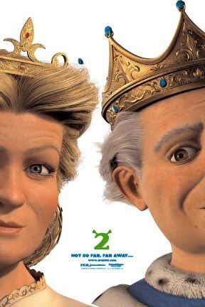 Shrek 2 Movie Poster