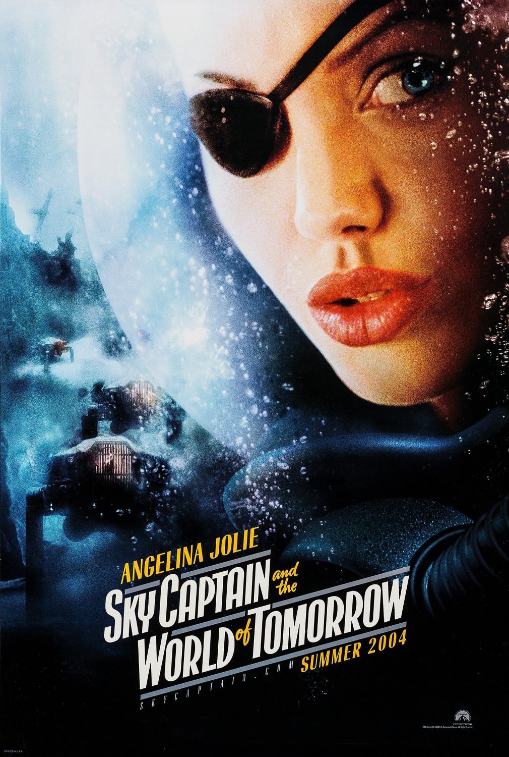 Extra Large Movie Poster Image for Sky Captain and the World of Tomorrow (#2 of 9)