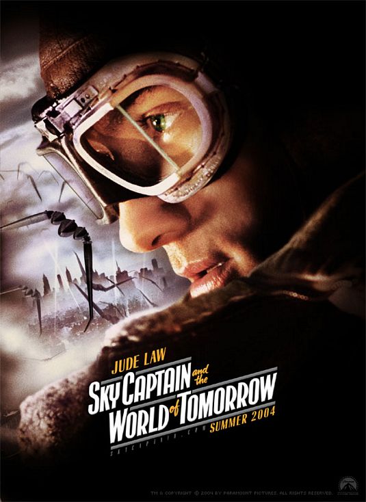 Sky Captain and the World of Tomorrow Movie Poster (#3 of 9) - IMP