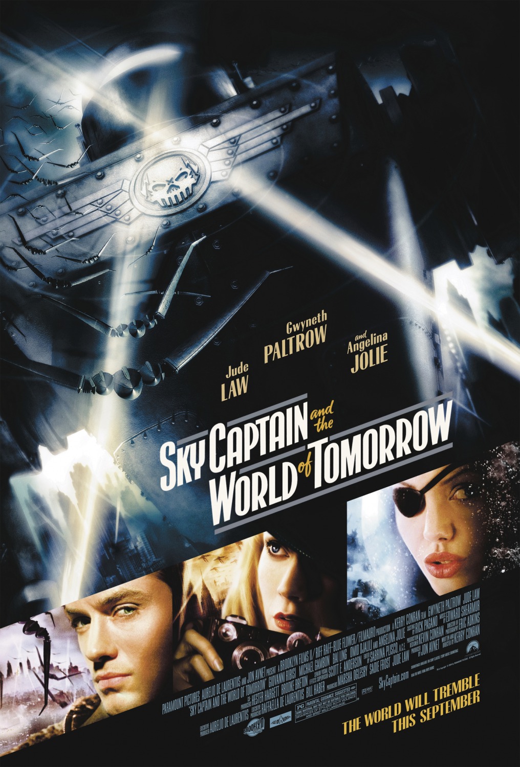 Extra Large Movie Poster Image for Sky Captain and the World of Tomorrow (#6 of 9)