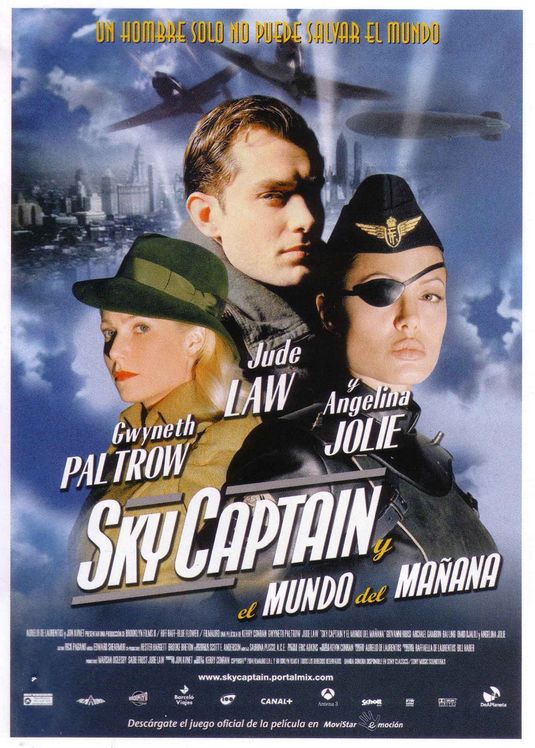 Sky Captain and the World of Tomorrow Movie Poster