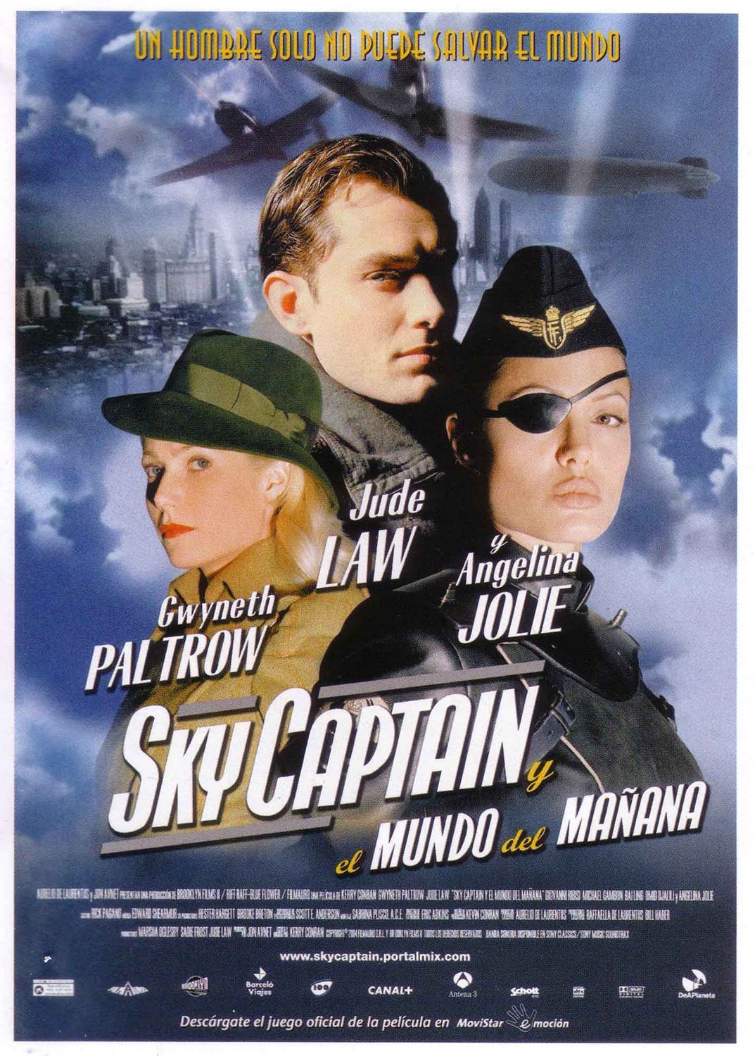 Extra Large Movie Poster Image for Sky Captain and the World of Tomorrow (#8 of 9)