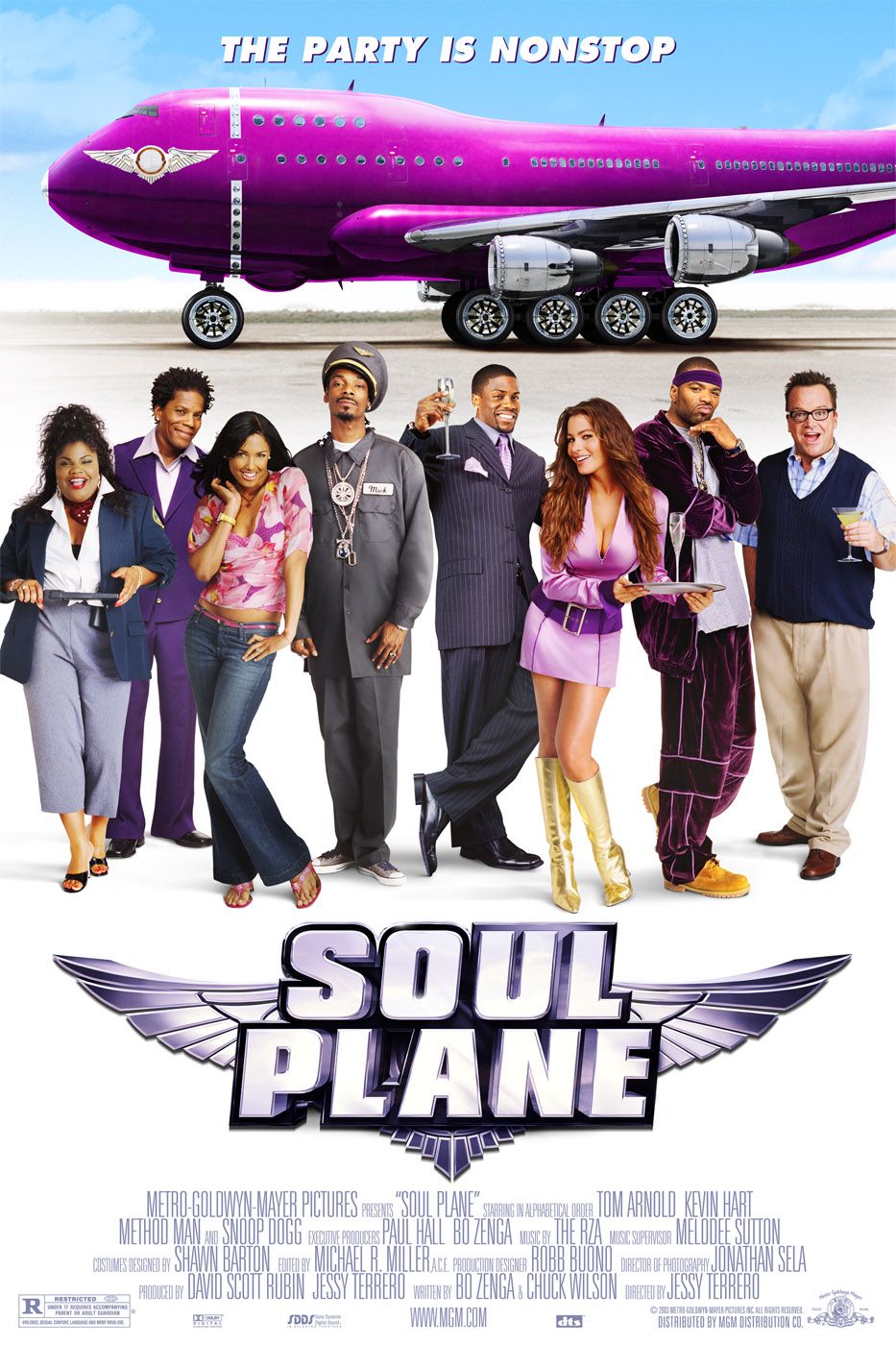 Extra Large Movie Poster Image for Soul Plane 