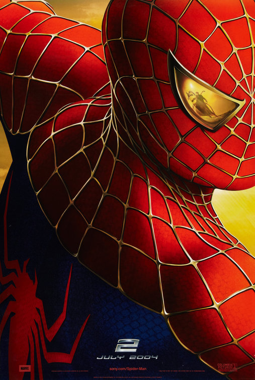 Spider-man 2 Movie Poster