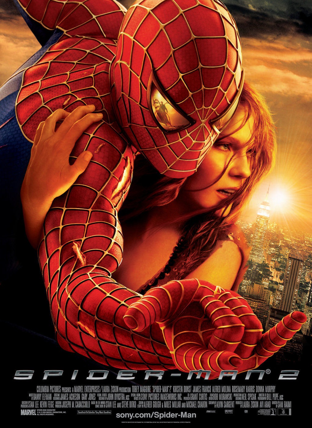 Extra Large Movie Poster Image for Spider-man 2 (#4 of 7)