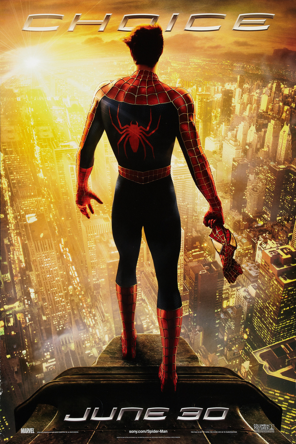 Extra Large Movie Poster Image for Spider-man 2 (#5 of 7)