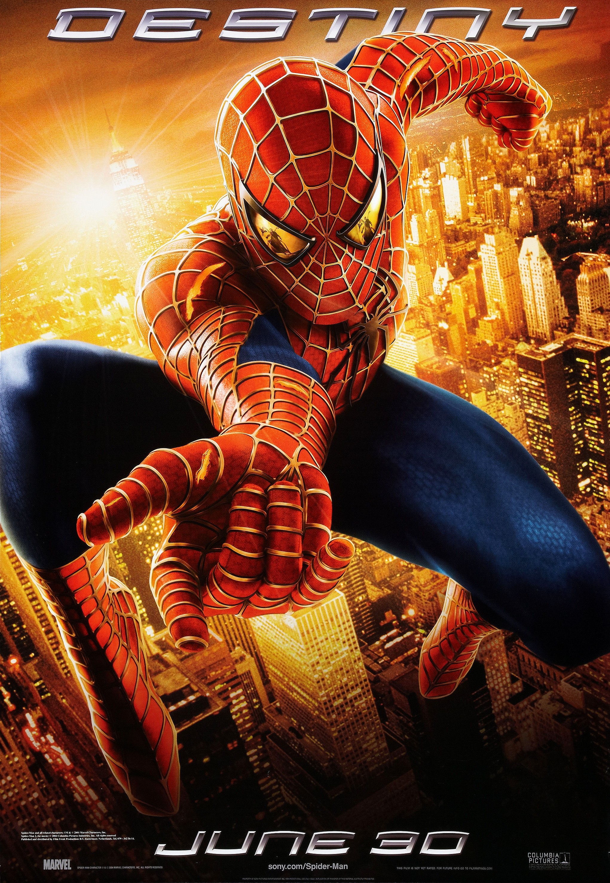 Mega Sized Movie Poster Image for Spider-man 2 (#6 of 7)