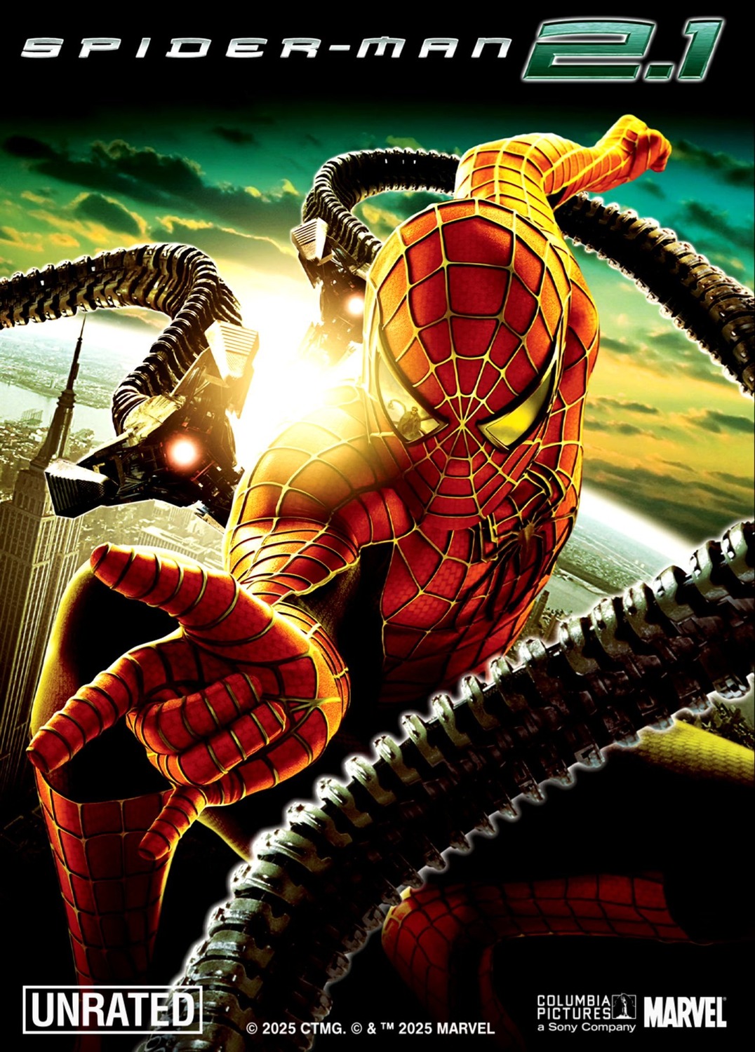 Extra Large Movie Poster Image for Spider-man 2 (#7 of 7)
