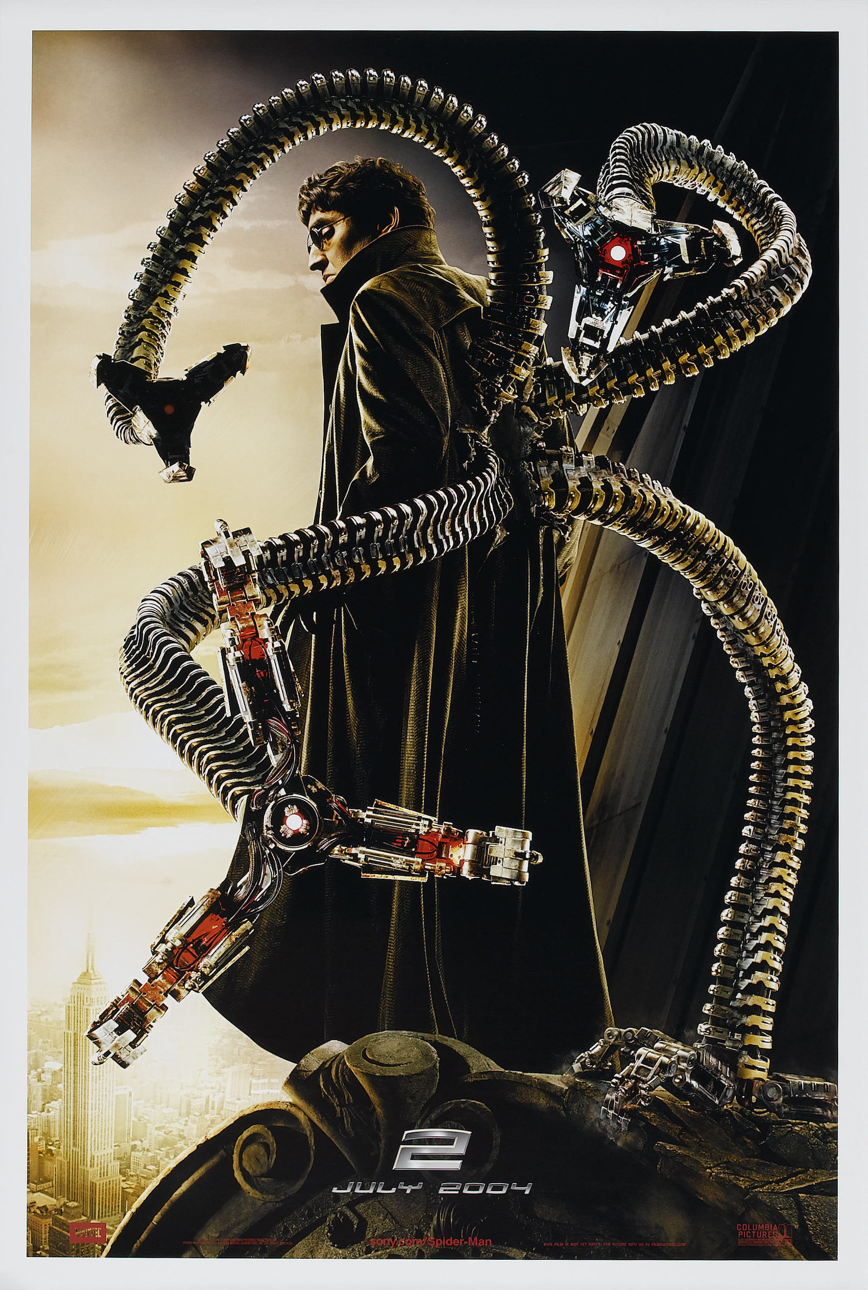 Mega Sized Movie Poster Image for Spider-man 2 (#1 of 7)