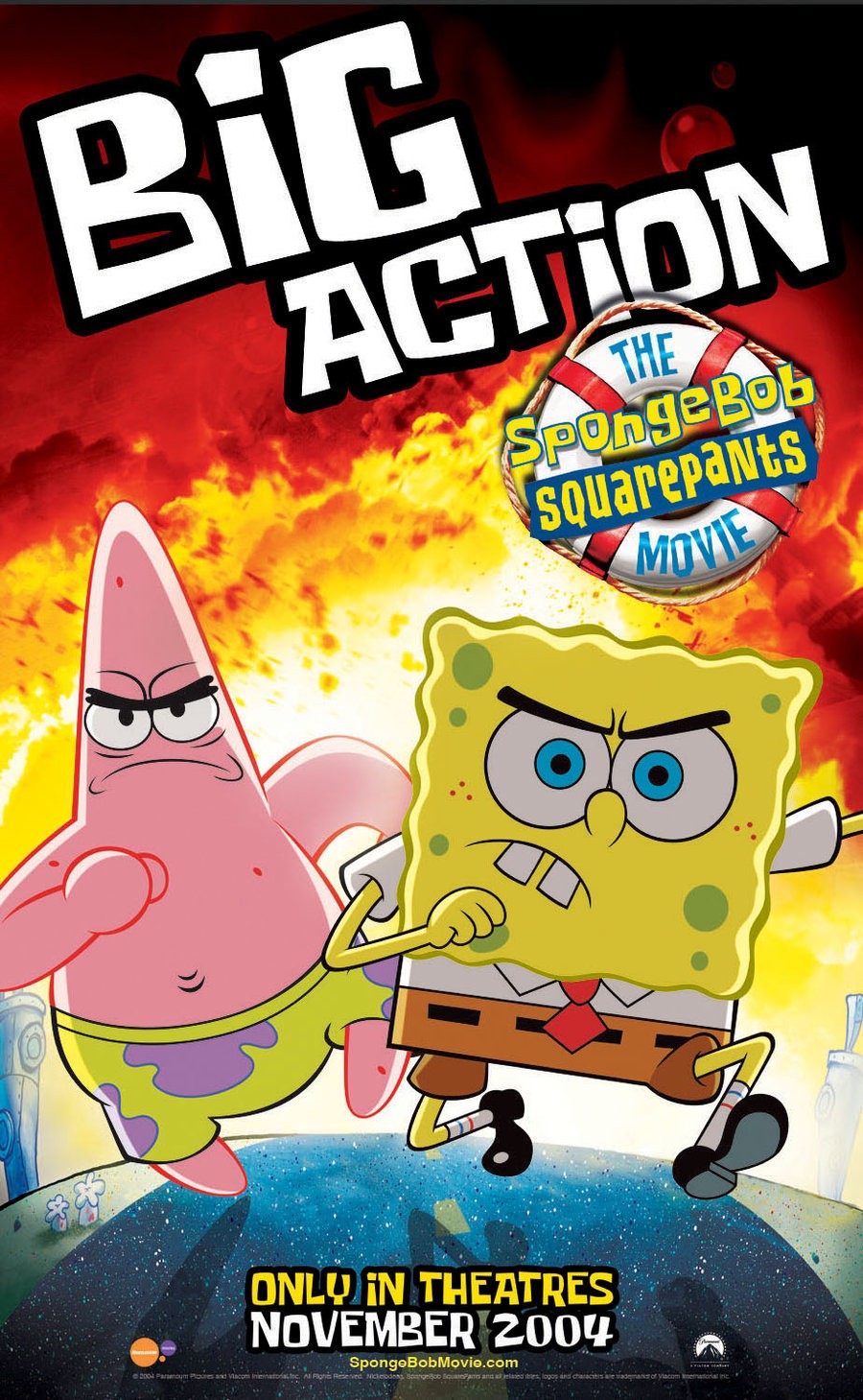 Extra Large Movie Poster Image for The SpongeBob SquarePants Movie (#2 of 10)