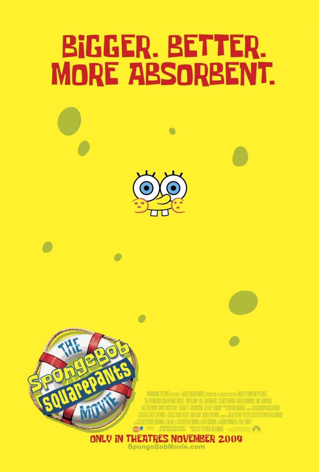 Extra Large Movie Poster Image for The SpongeBob SquarePants Movie (#7 of 10)