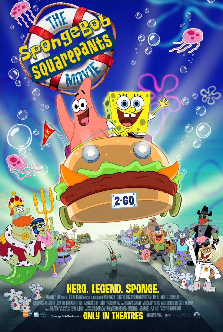 Spongebob SquarePants Movie