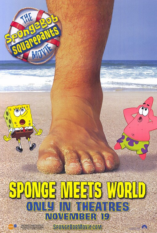 The SpongeBob SquarePants Movie Movie Poster