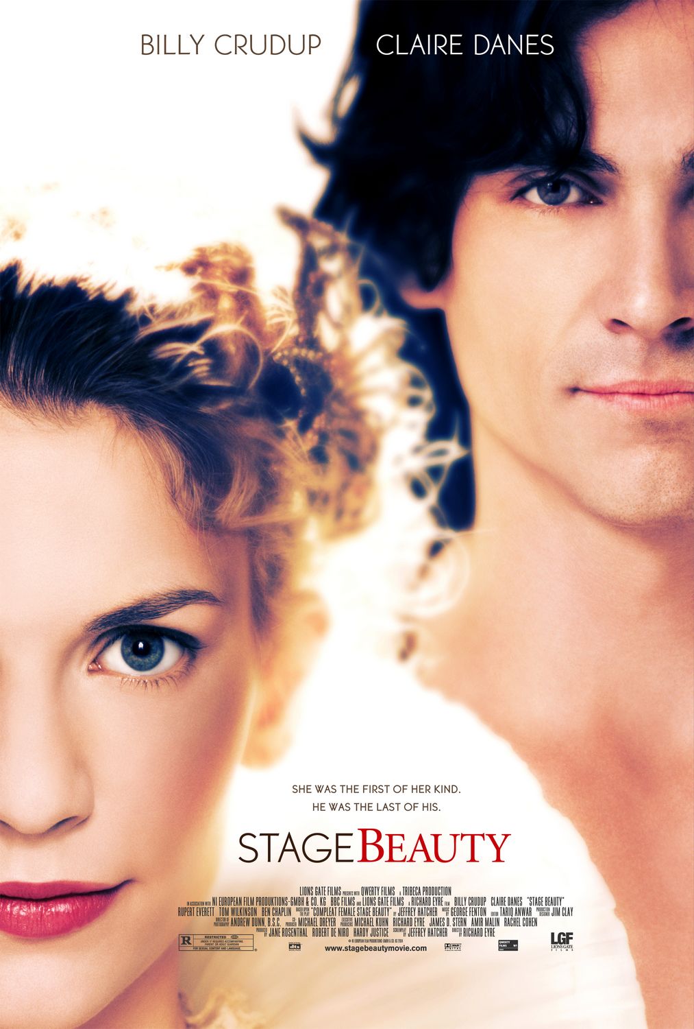 Extra Large Movie Poster Image for Stage Beauty (#1 of 7)