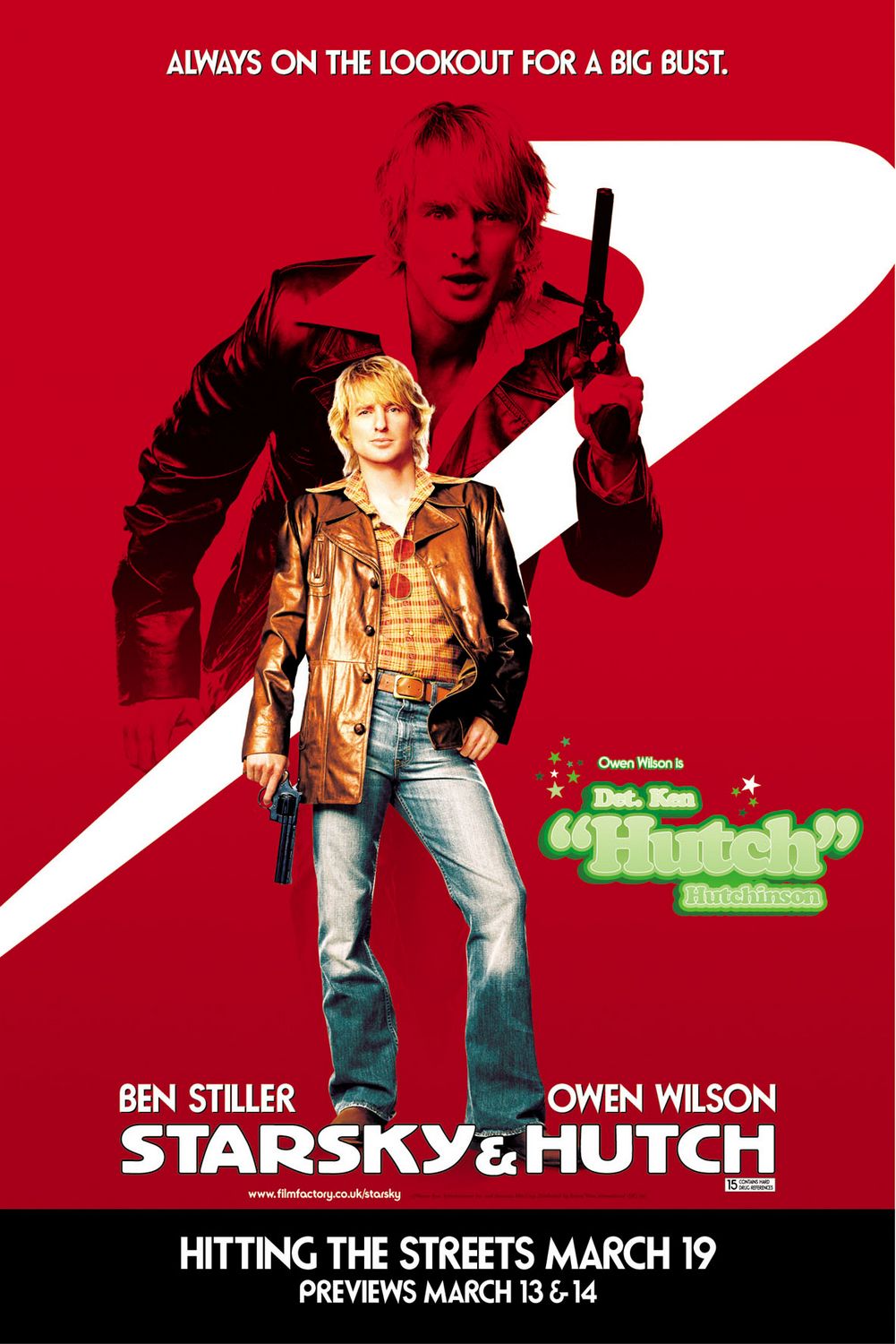 Extra Large Movie Poster Image for Starsky & Hutch (#4 of 7)