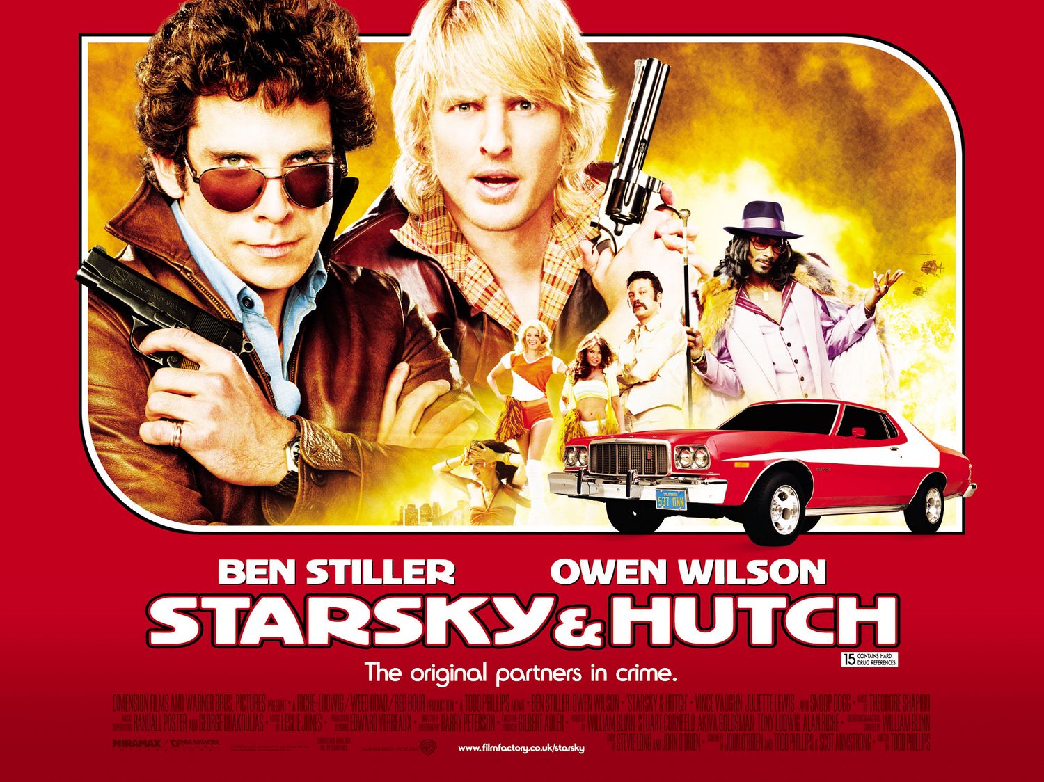 Extra Large Movie Poster Image for Starsky & Hutch (#6 of 7)