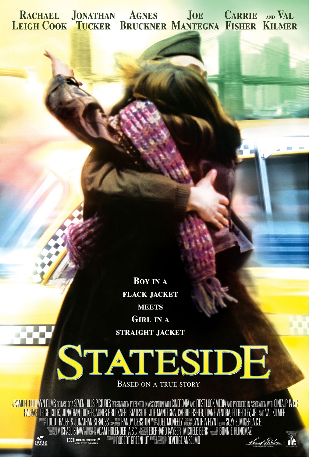 Extra Large Movie Poster Image for Stateside (#1 of 2)