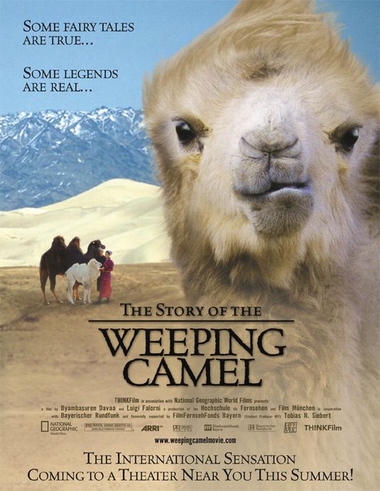 The Story of the Weeping Camel Movie Poster
