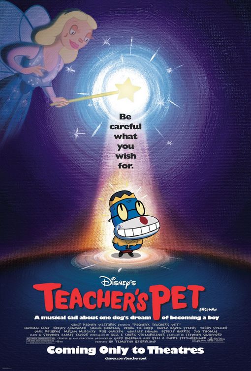 Teacher's Pet Movie Poster