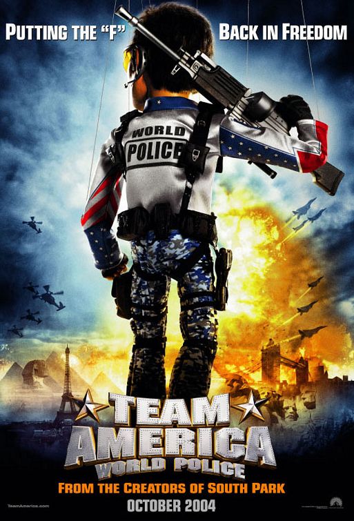 Team America: World Police movie
