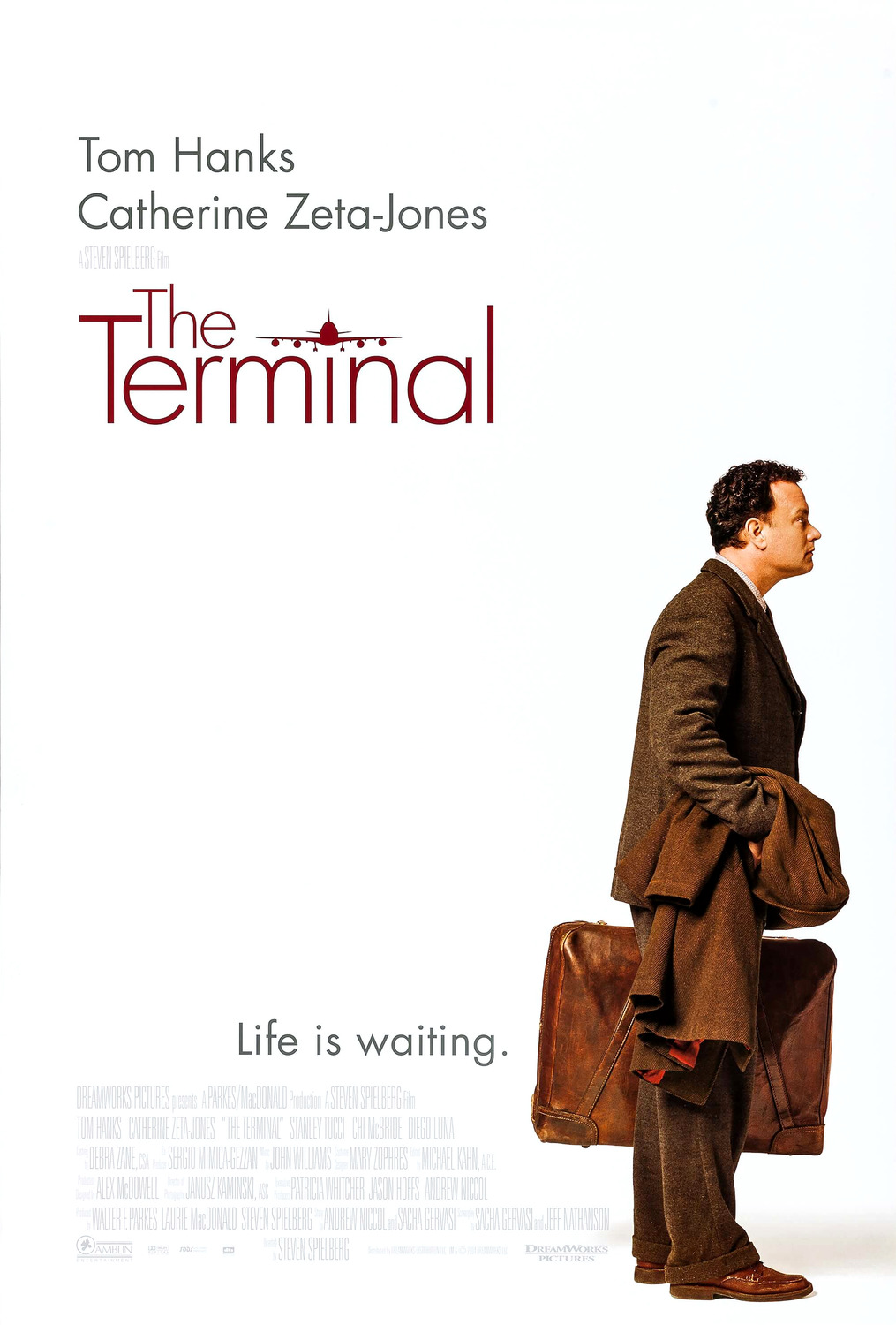 Extra Large Movie Poster Image for The Terminal (#1 of 2)