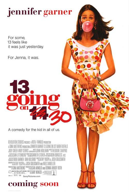 13 Going on 30 Movie Poster