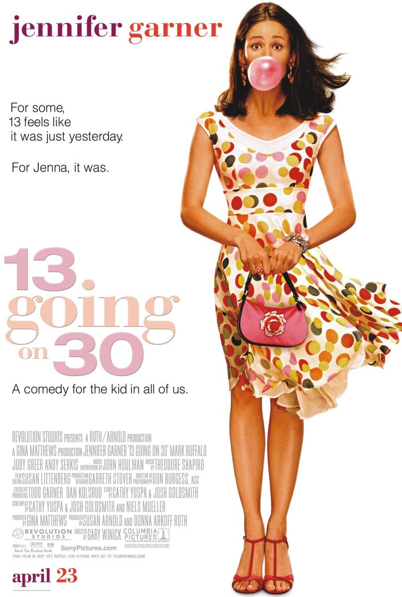 Extra Large Movie Poster Image for 13 Going on 30 (#1 of 4)