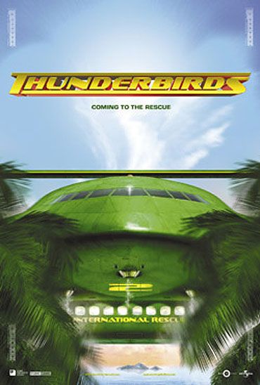 Thunderbirds Movie Poster
