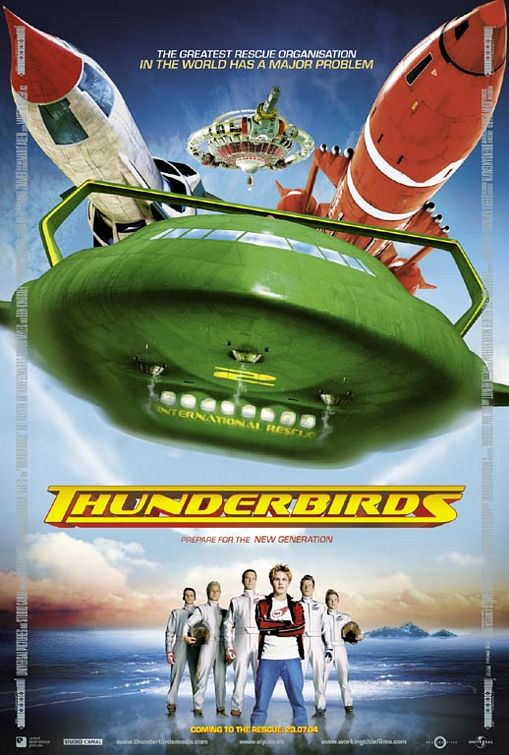 thunderbirds the movie
