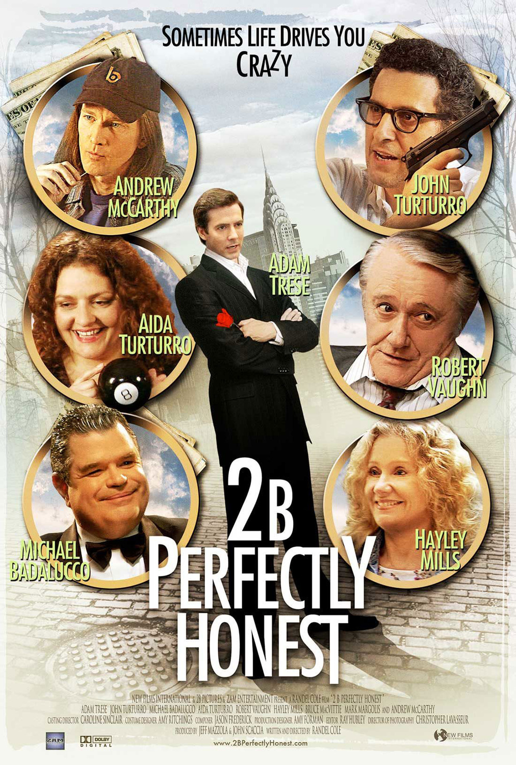 Extra Large Movie Poster Image for 2BPerfectlyHonest 