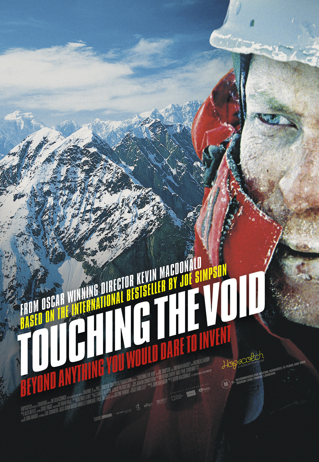 Extra Large Movie Poster Image for Touching the Void (#4 of 4)