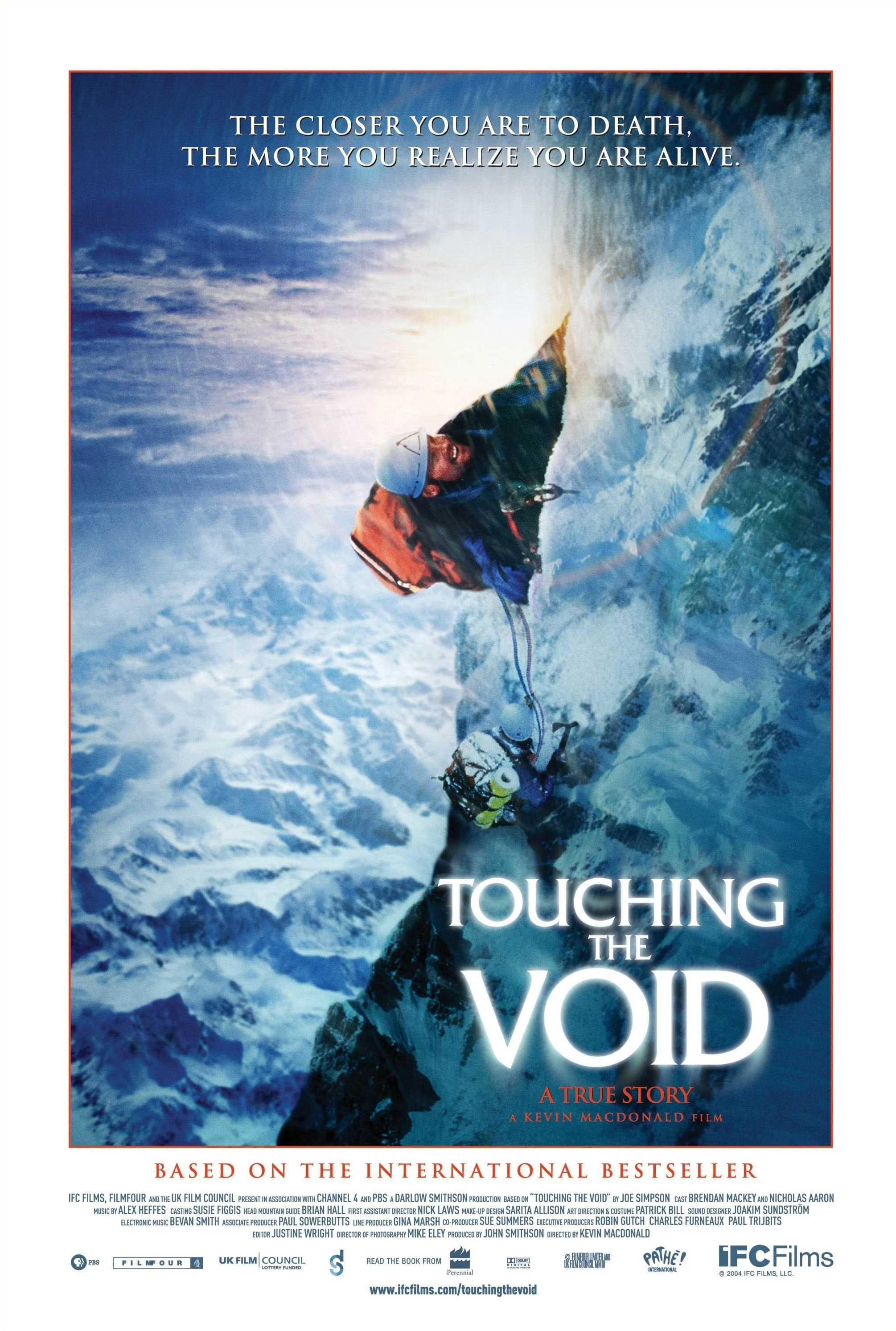 Mega Sized Movie Poster Image for Touching the Void (#1 of 4)