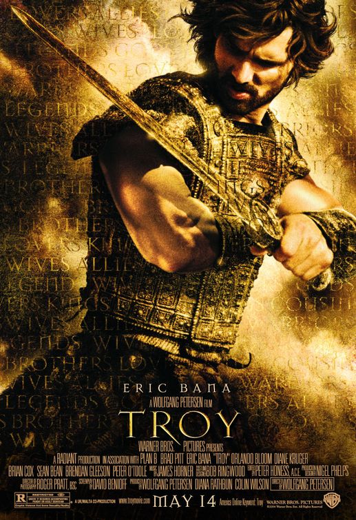 Troy Movie Poster