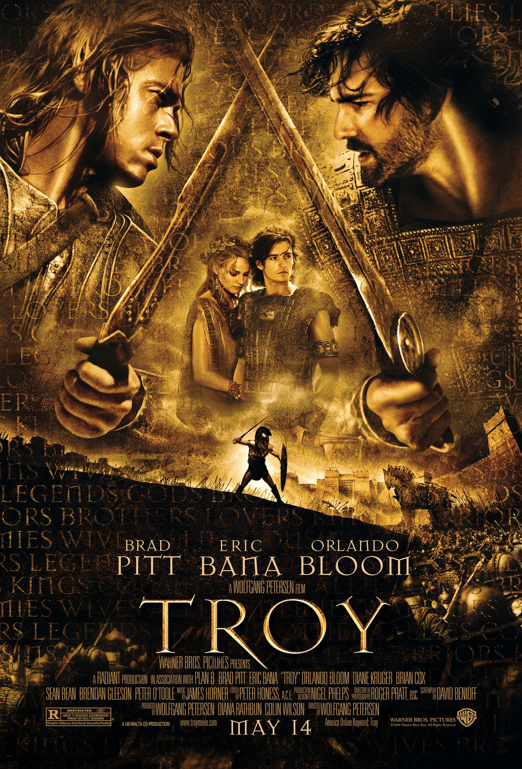 Extra Large Movie Poster Image for Troy (#7 of 14)