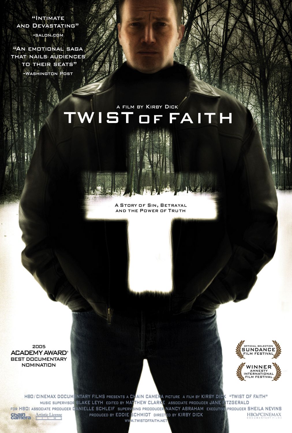 Extra Large Movie Poster Image for Twist of Faith 