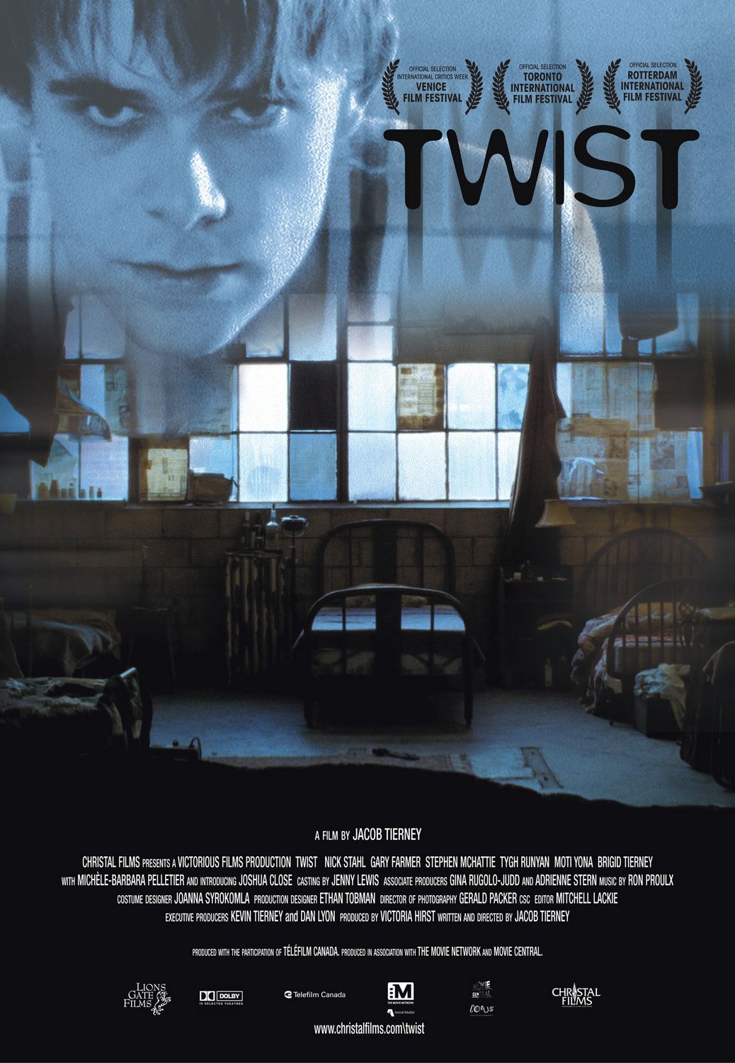 Return to Main Page for Twist Posters