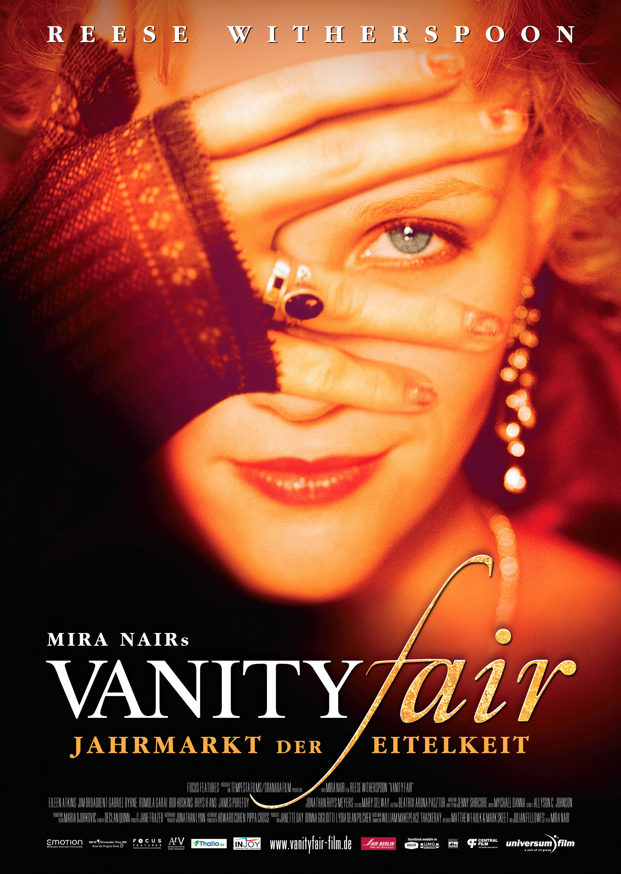 Mega Sized Movie Poster Image for Vanity Fair (#2 of 2)