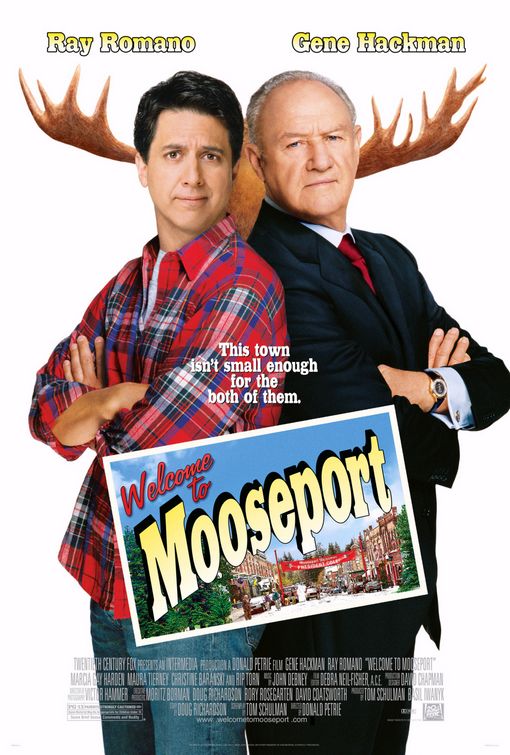 Welcome to Mooseport Movie Poster
