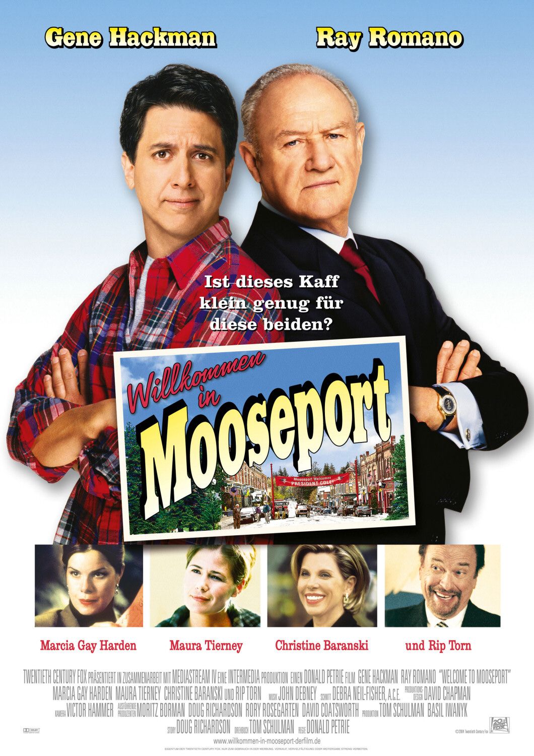 Extra Large Movie Poster Image for Welcome to Mooseport (#2 of 2)