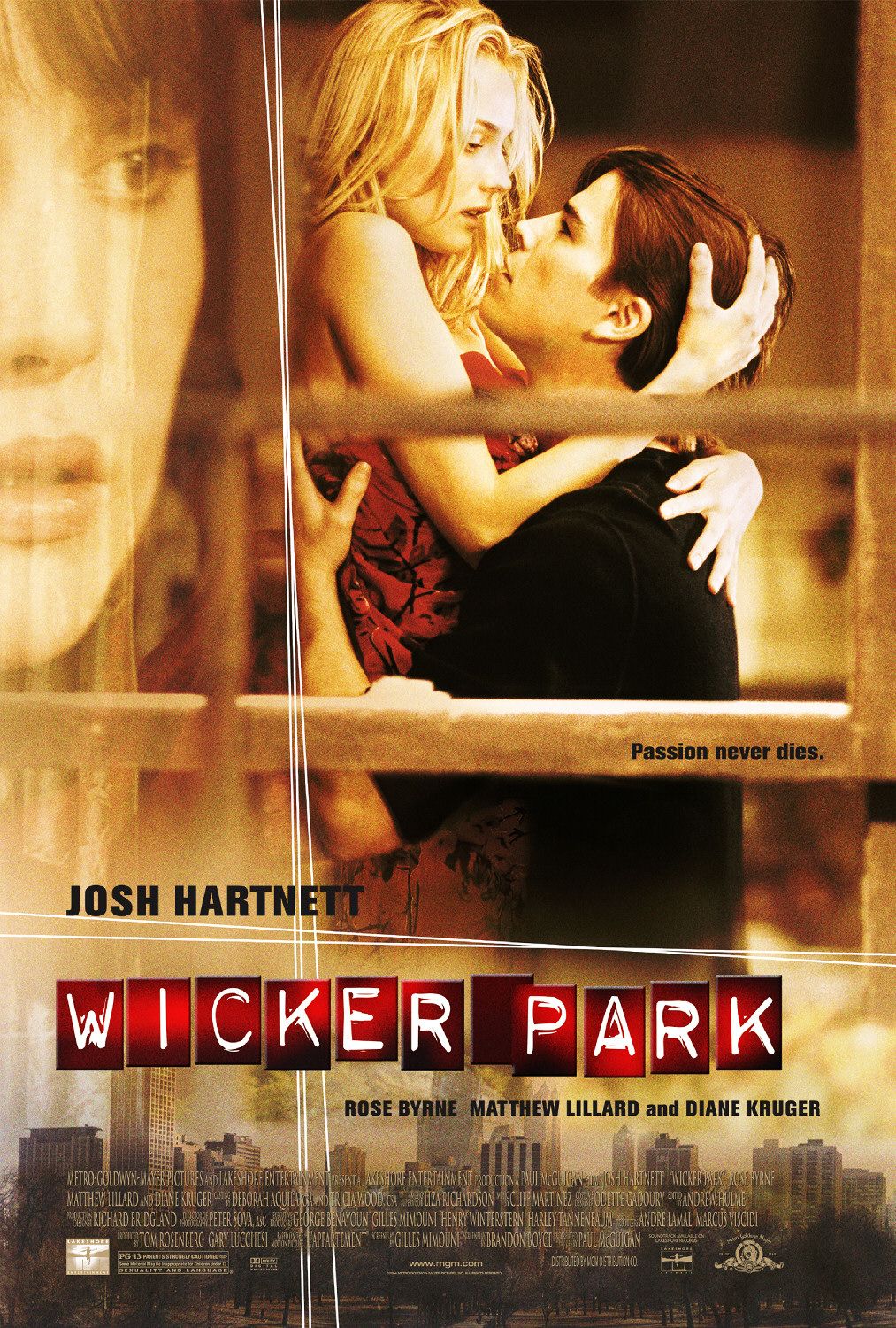 Extra Large Movie Poster Image for Wicker Park (#1 of 3)