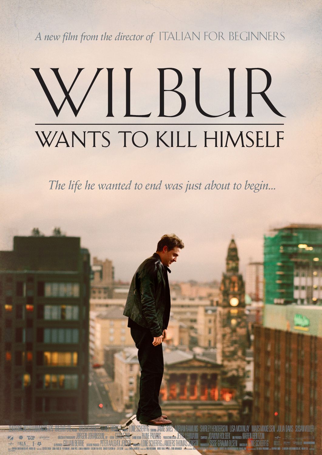 Extra Large Movie Poster Image for Wilbur Wants to Kill Himself 