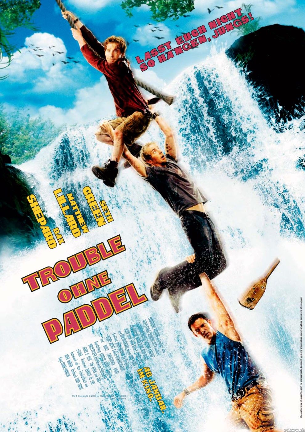 Extra Large Movie Poster Image for Without a Paddle (#2 of 2)