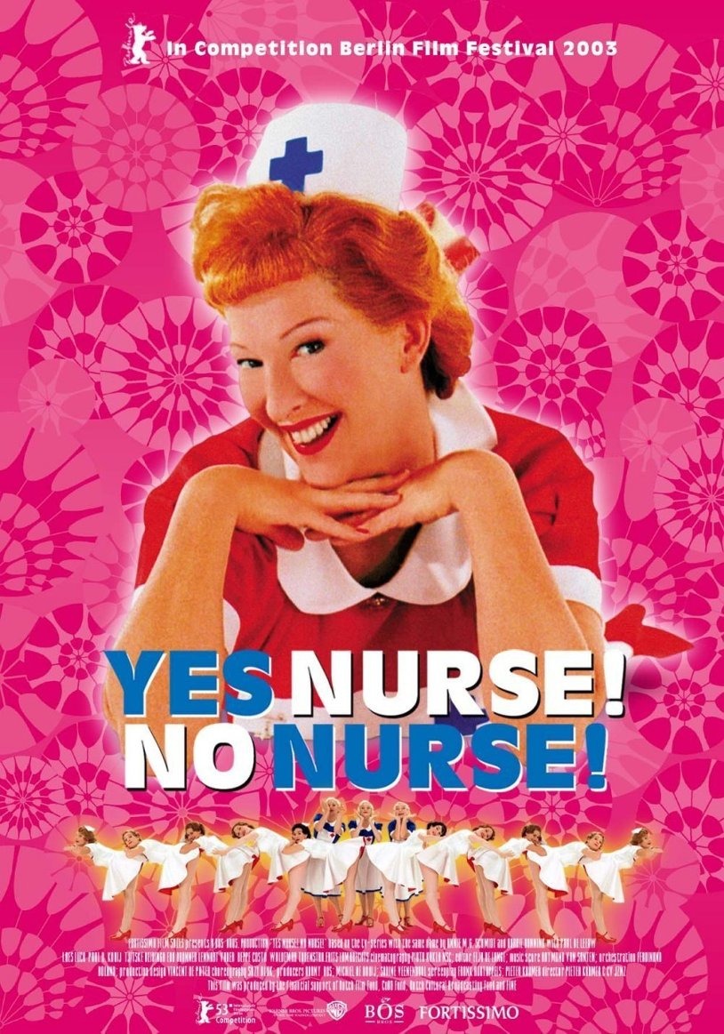 Extra Large Movie Poster Image for Yes Nurse! No Nurse! 
