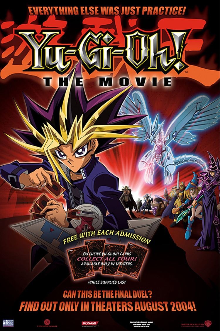 Extra Large Movie Poster Image for Yu-Gi-Oh! 