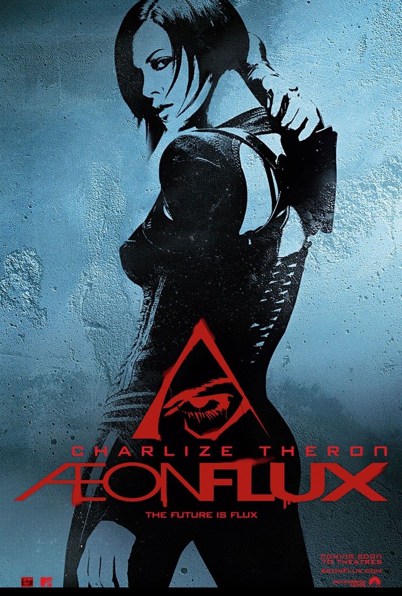 Extra Large Movie Poster Image for Aeon Flux (#3 of 5)