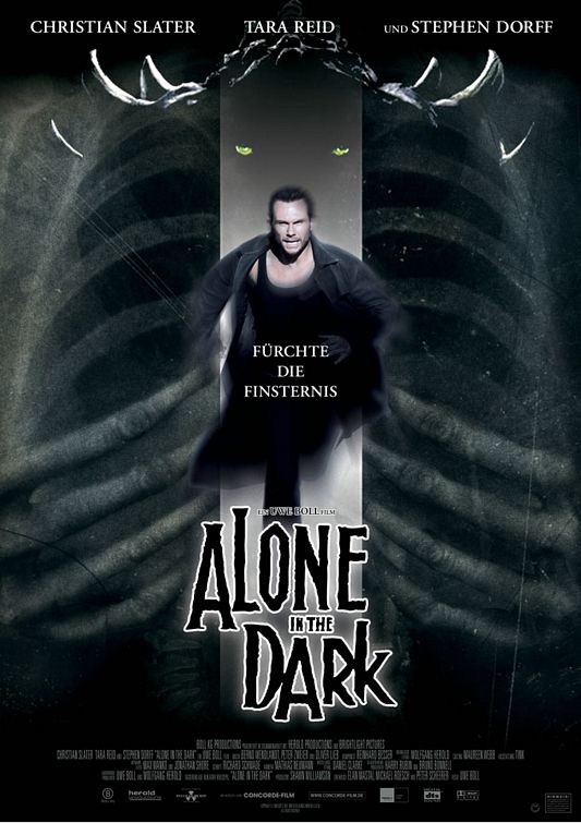 Alone in the Dark Movie Poster (2 of 4) IMP Awards