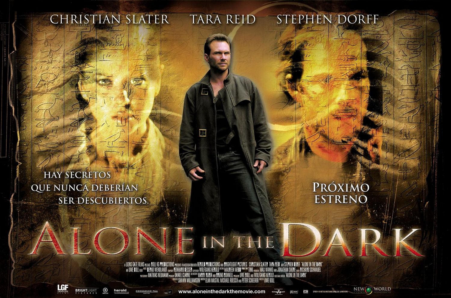 Extra Large Movie Poster Image for Alone in the Dark (#3 of 4)